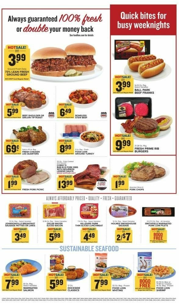 Food Lion Weekly Ad from January 10