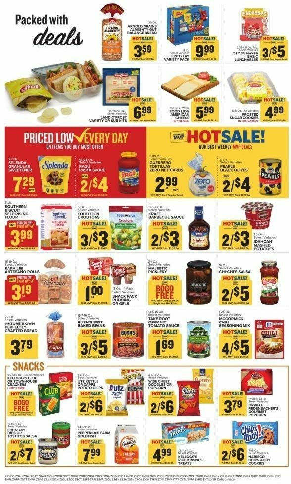 Food Lion Weekly Ad from January 10