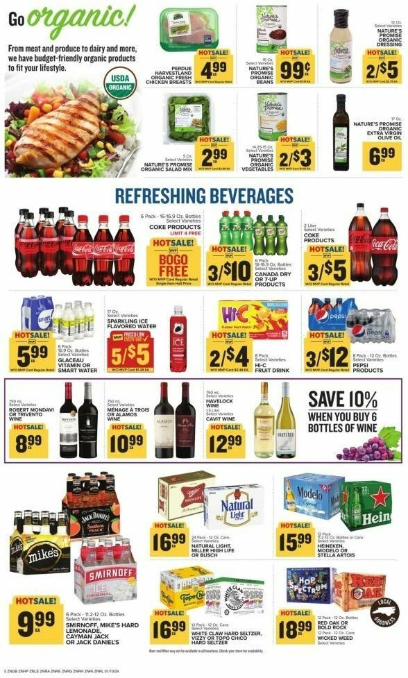 Food Lion Weekly Ad from January 10