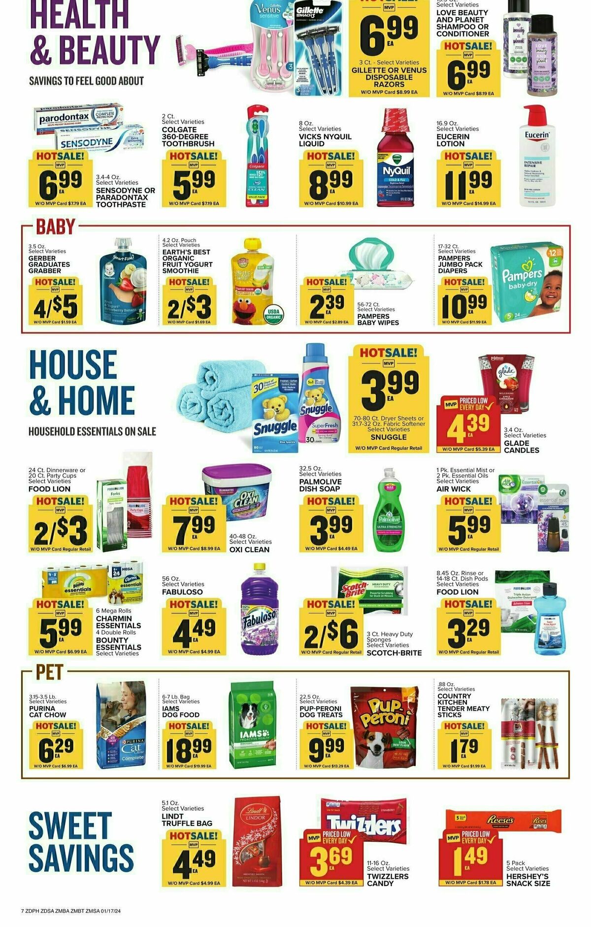 Food Lion Weekly Ad from January 17