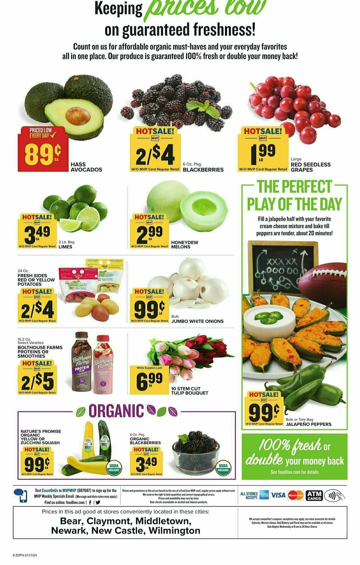 Food Lion Weekly Ad from January 17