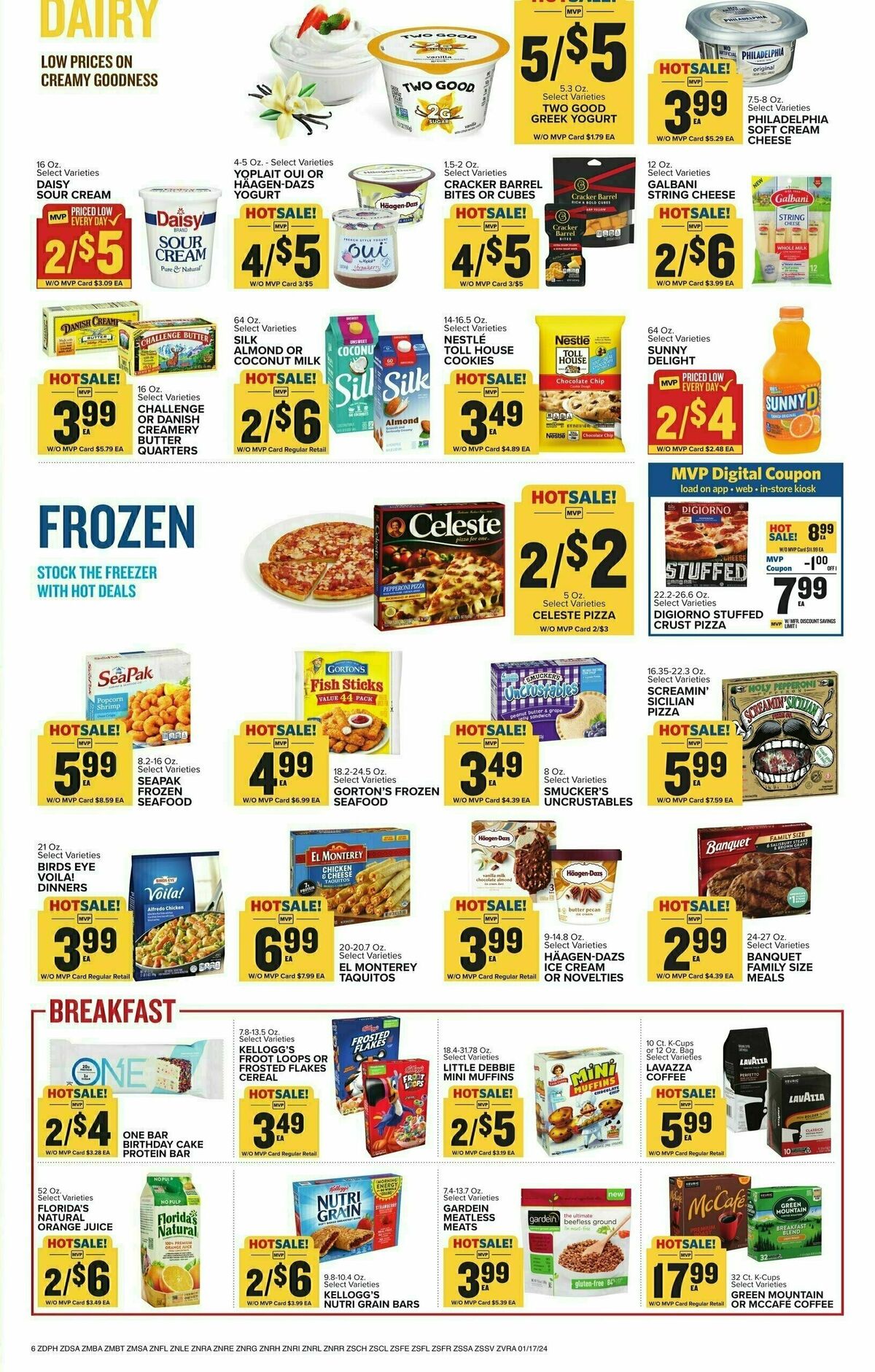 Food Lion Weekly Ad from January 17