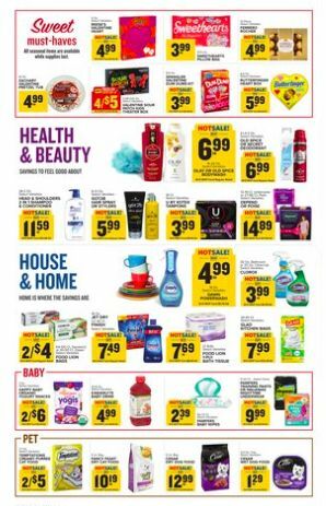 Food Lion Weekly Ad from January 24