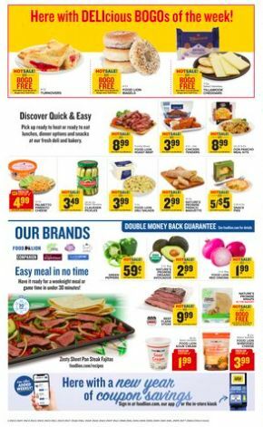 Food Lion Weekly Ad from January 24