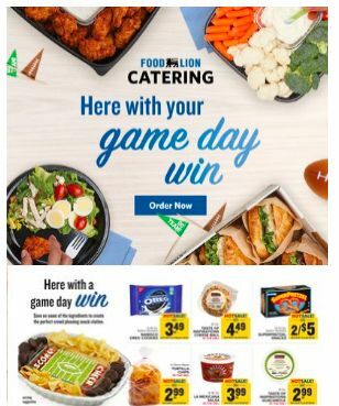 Food Lion Weekly Ad from January 24