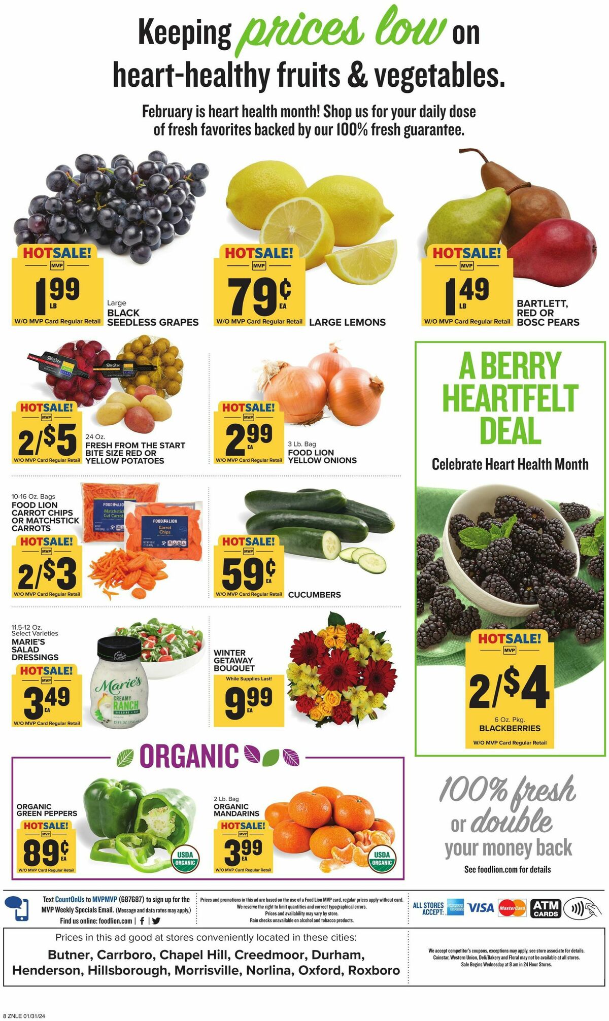 Food Lion Weekly Ad from January 31