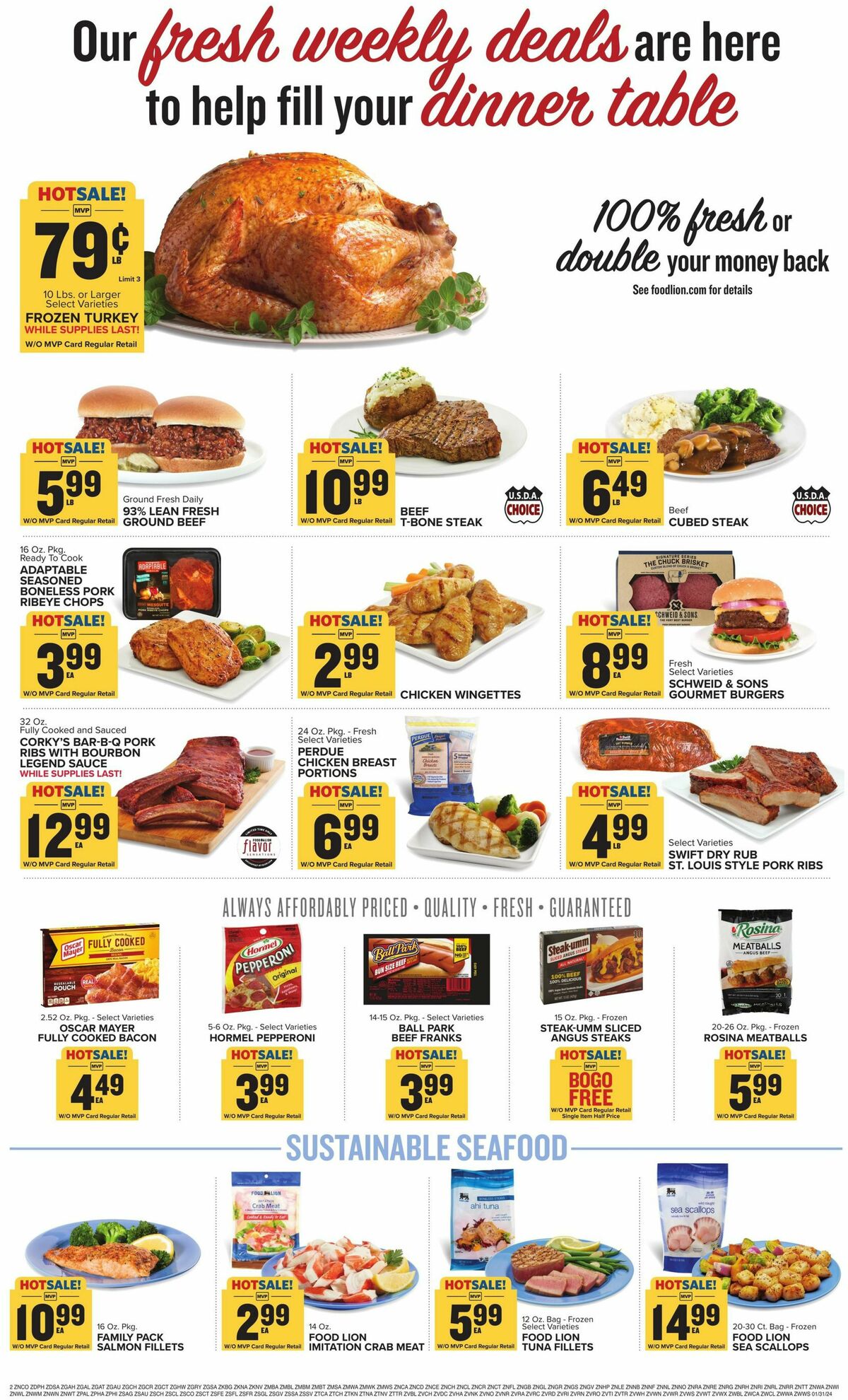 Food Lion Weekly Ad from January 31