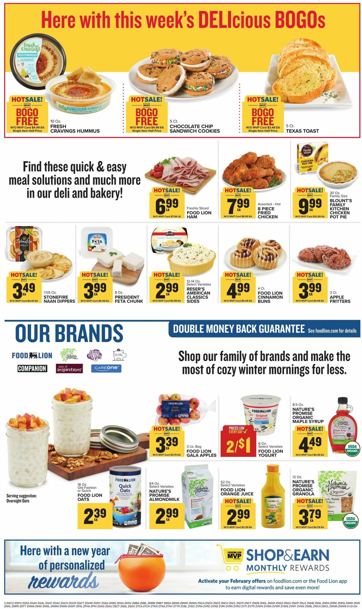 Food Lion Weekly Ad from January 31