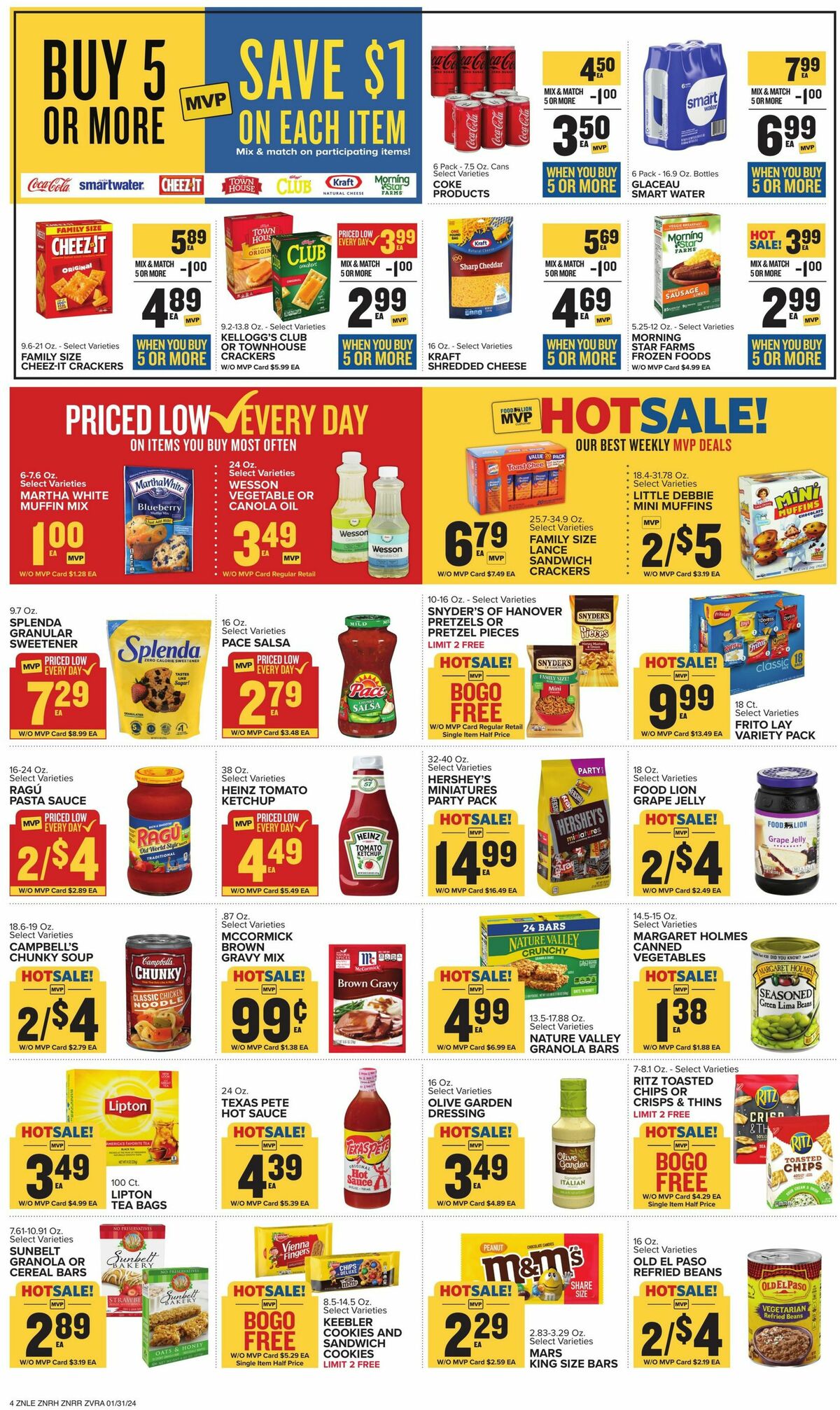 Food Lion Weekly Ad from January 31