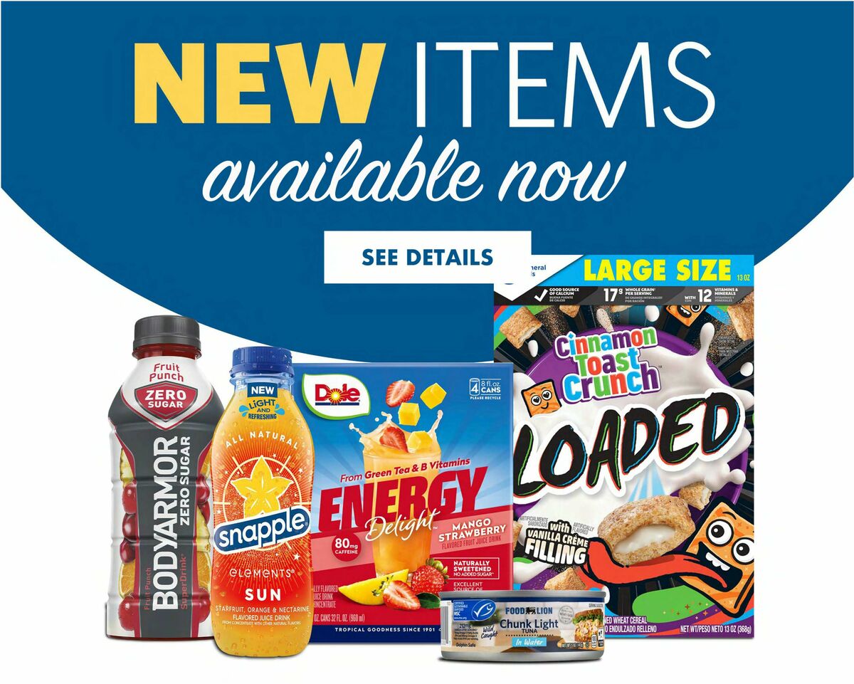 Food Lion Weekly Ad from January 31