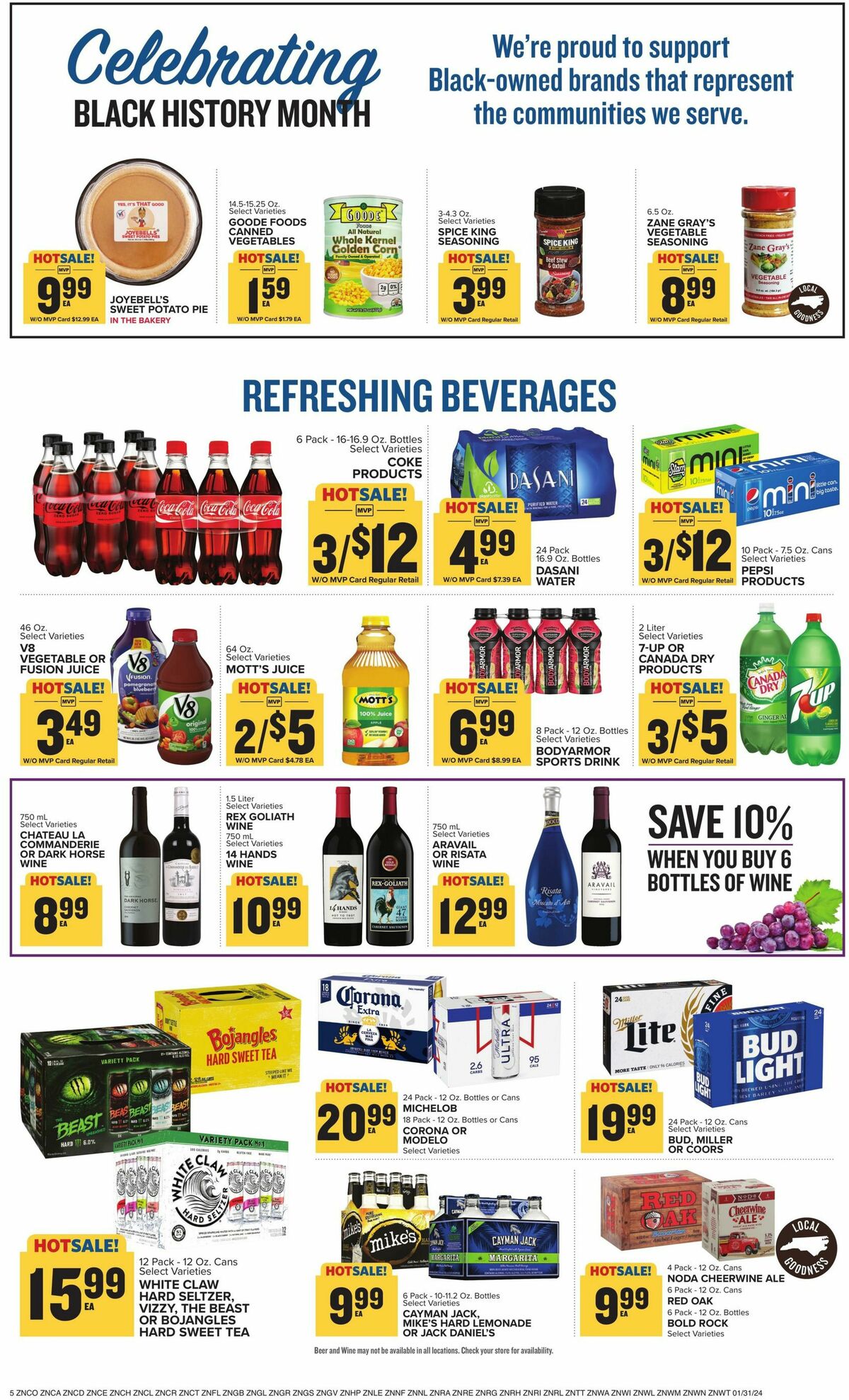 Food Lion Weekly Ad from January 31