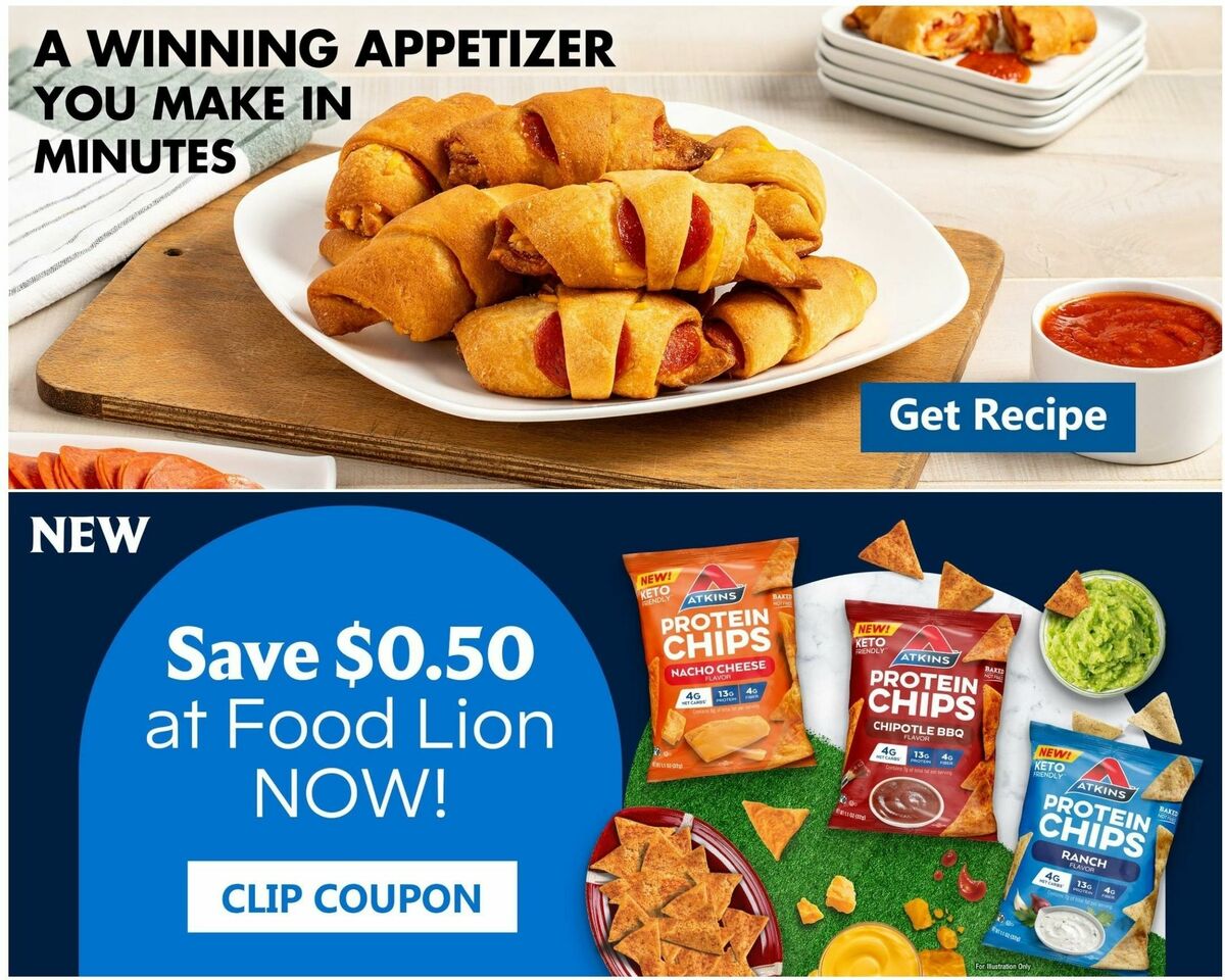 Food Lion Weekly Ad from February 7