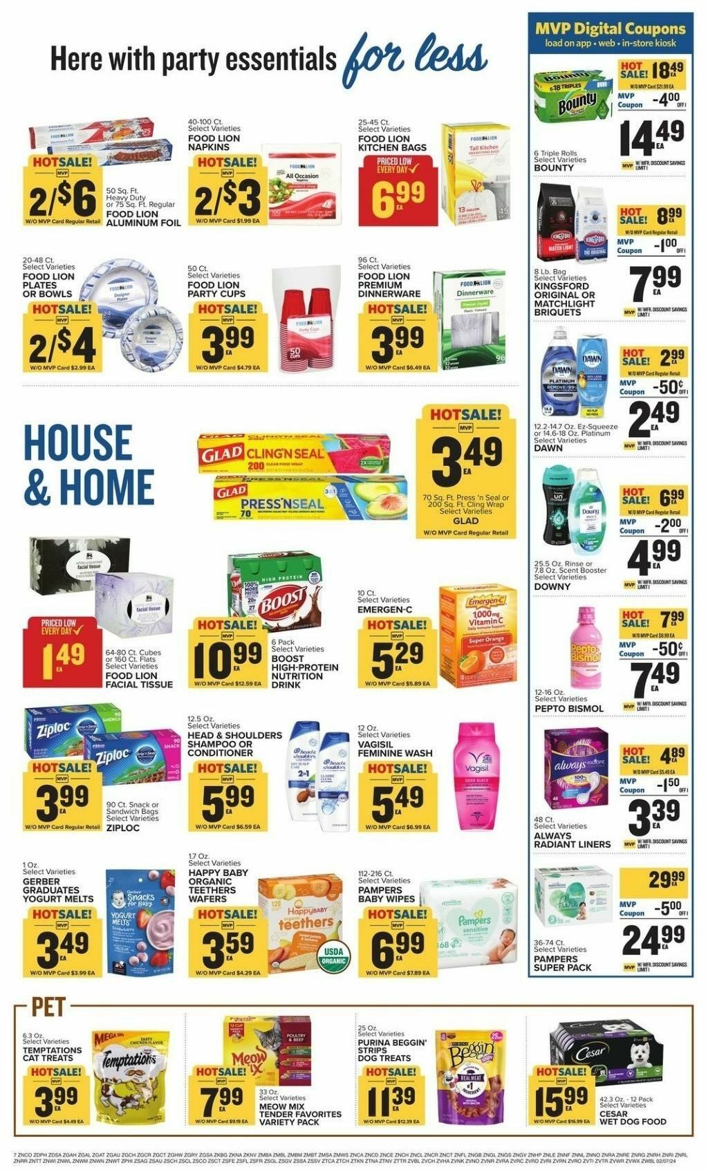 Food Lion Weekly Ad from February 7