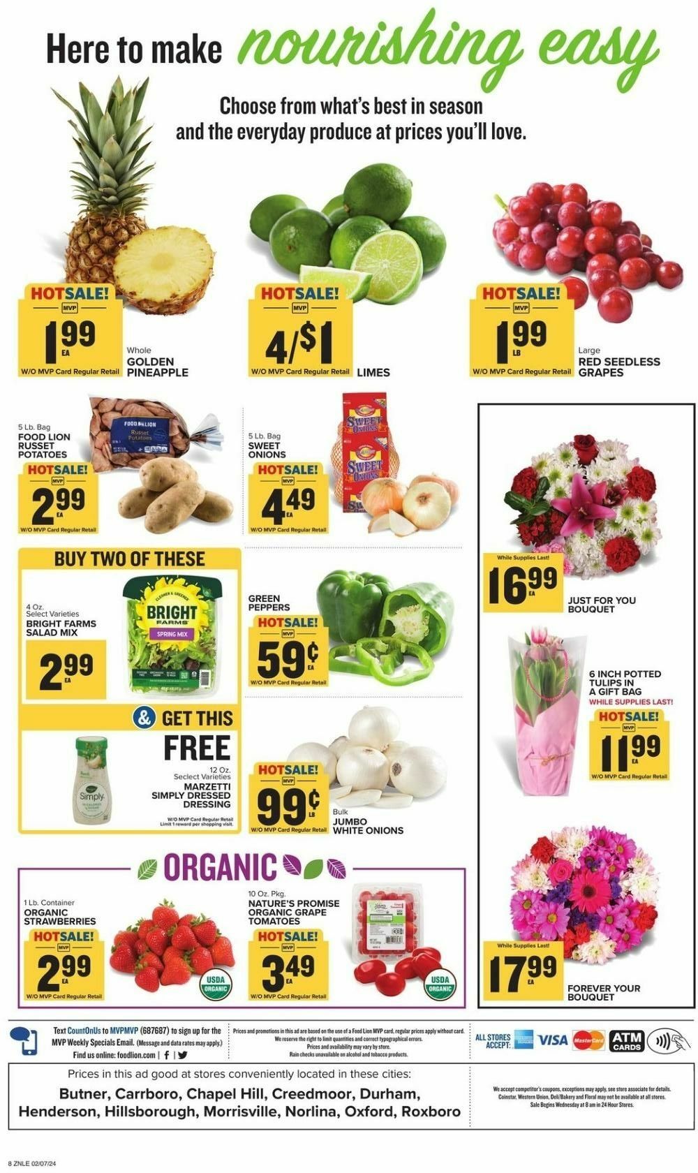 Food Lion Weekly Ad from February 7