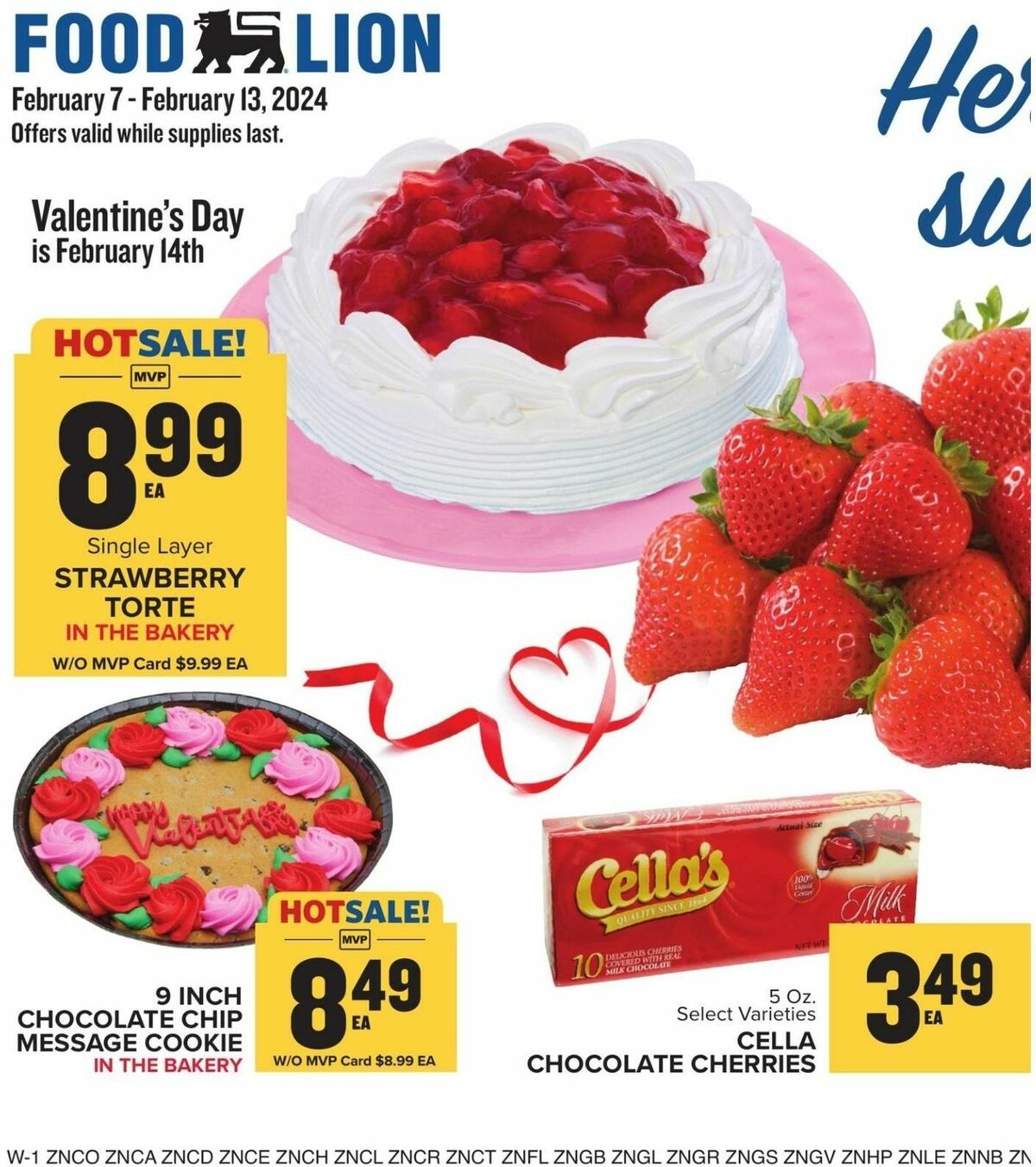 Food Lion Weekly Ad from February 7