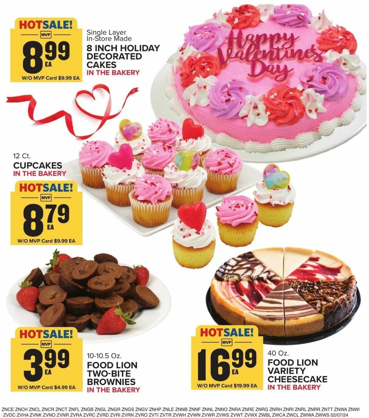 Food Lion Weekly Ad from February 7