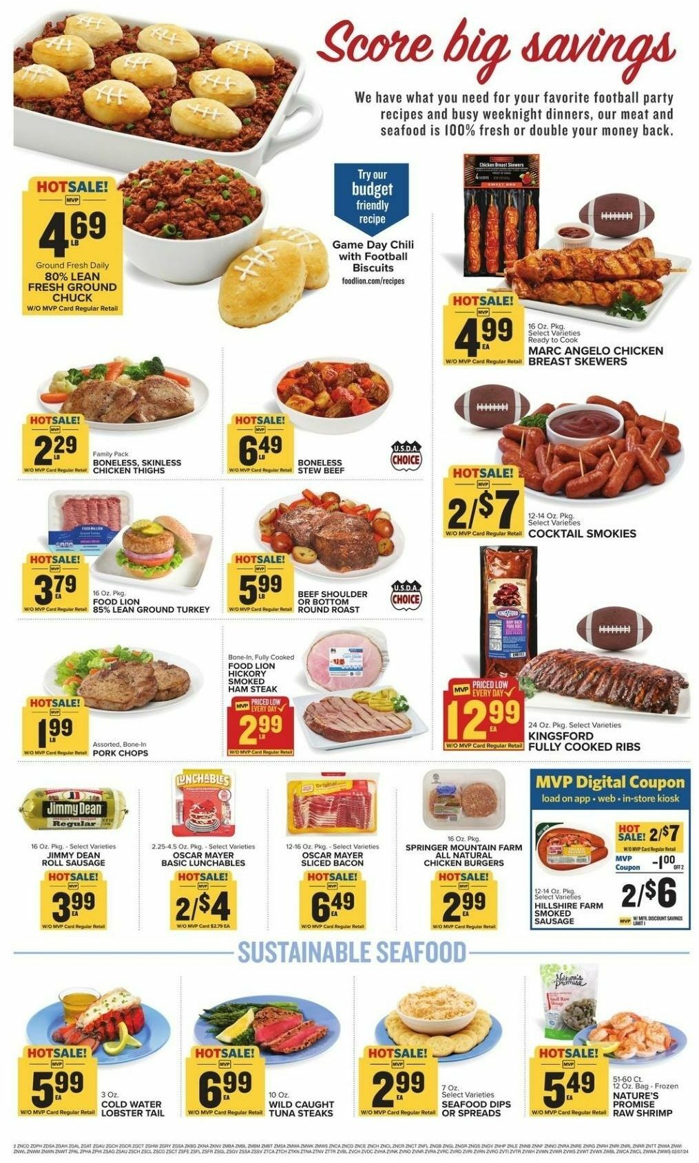 Food Lion Weekly Ad from February 7