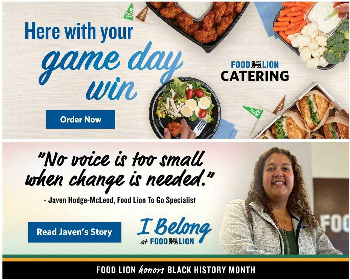 Food Lion Weekly Ad from February 7