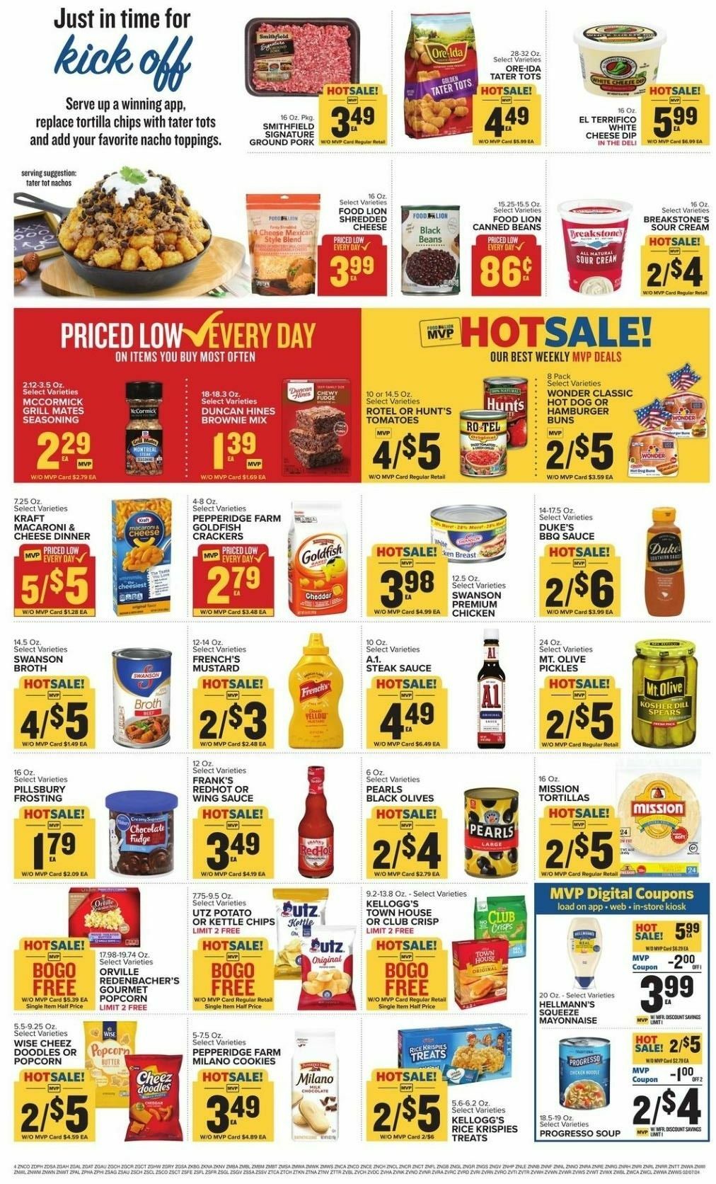 Food Lion Weekly Ad from February 7