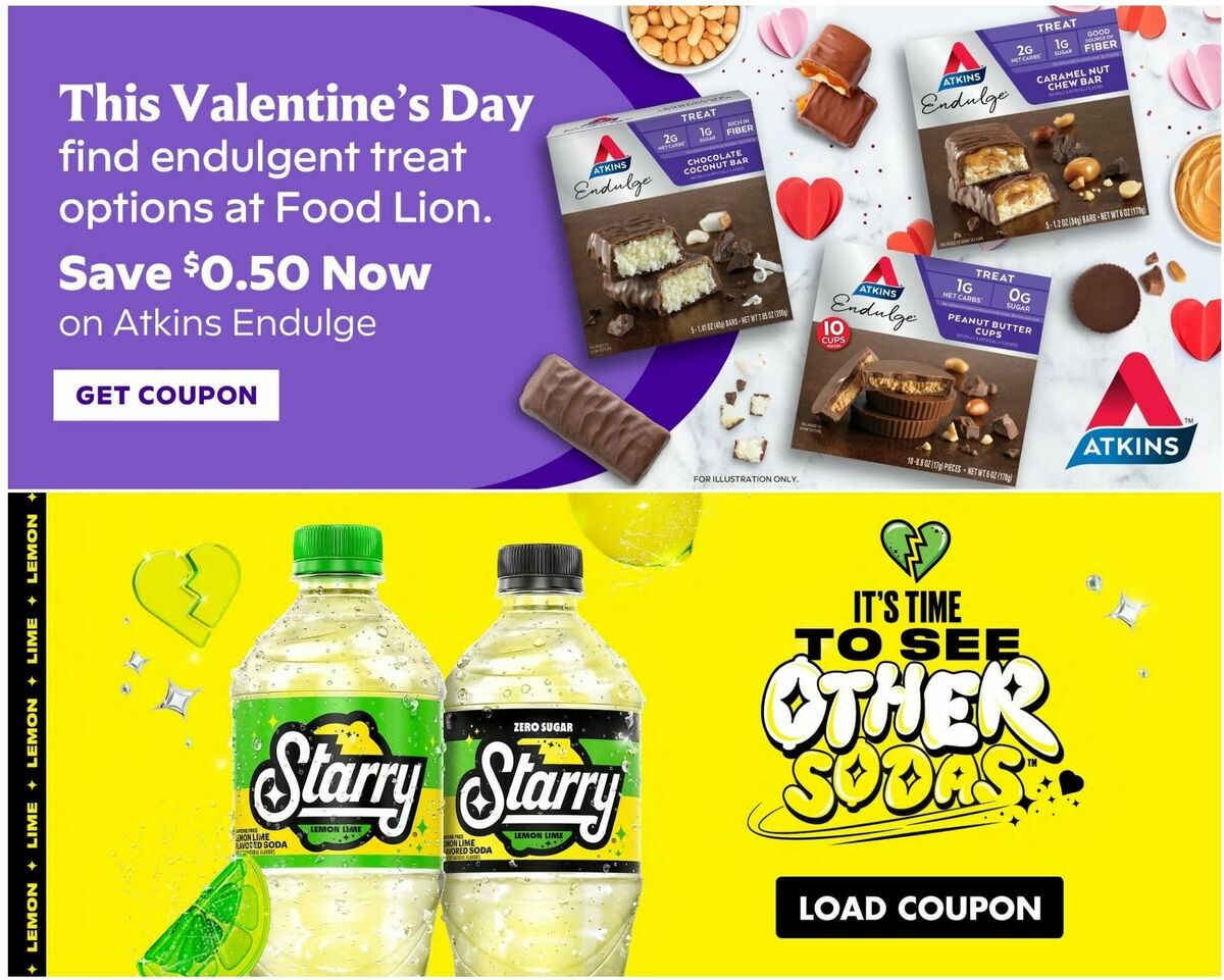 Food Lion Weekly Ad from February 7