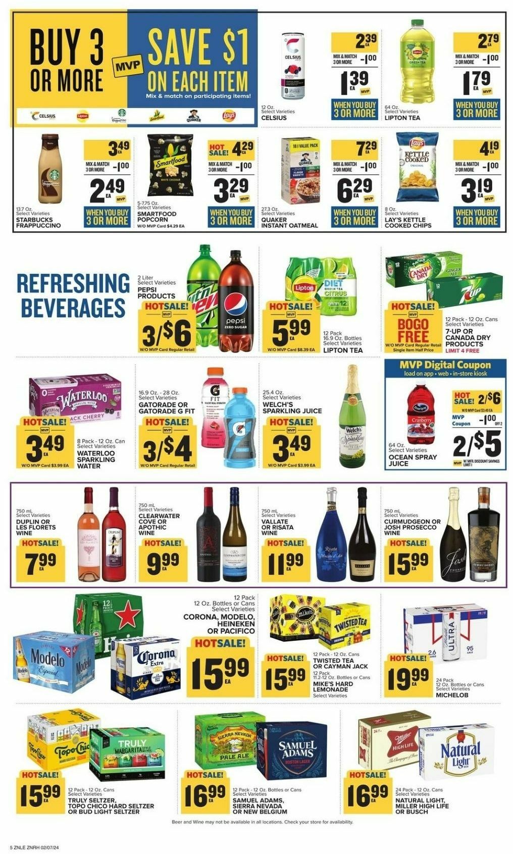 Food Lion Weekly Ad from February 7