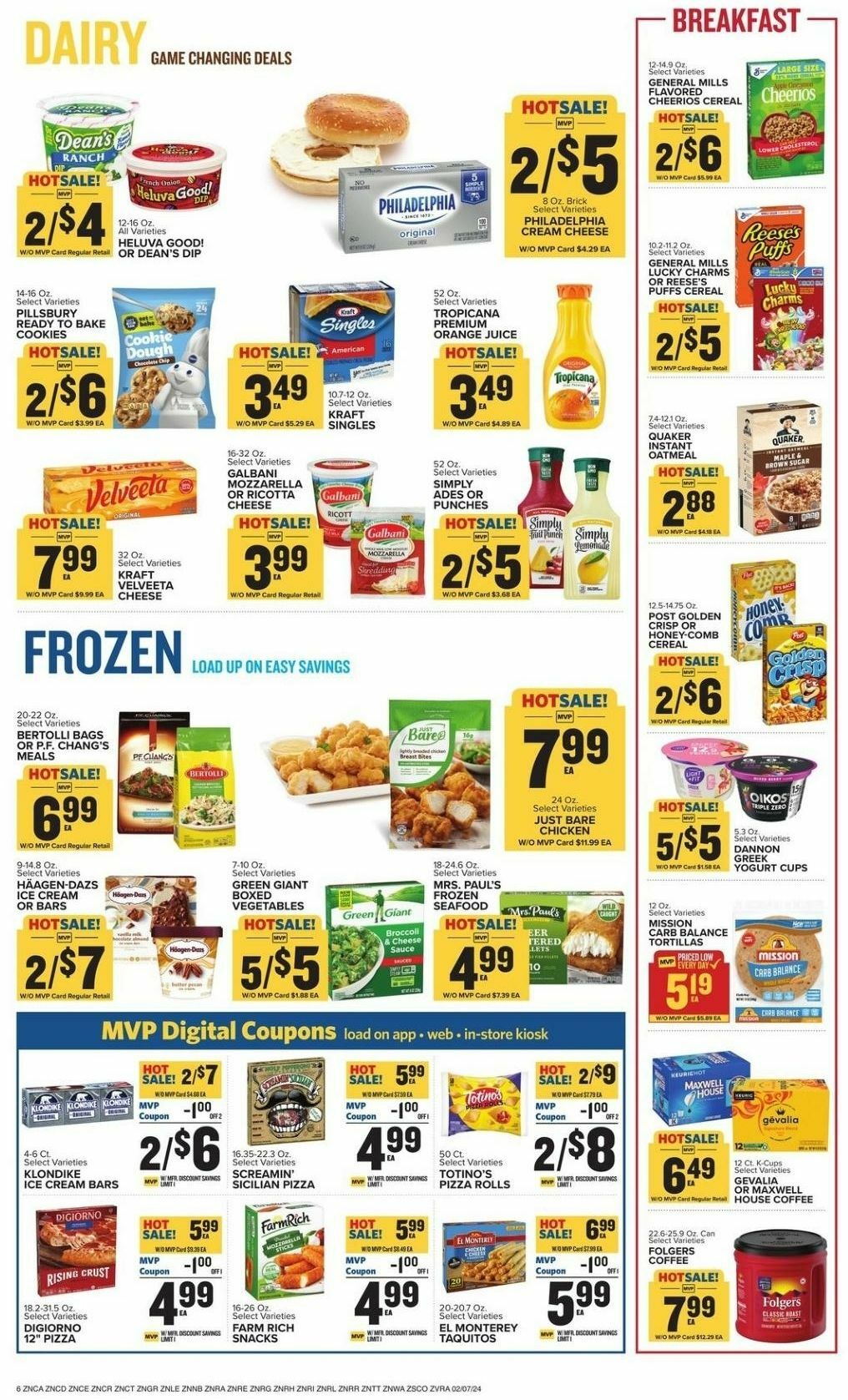 Food Lion Weekly Ad from February 7