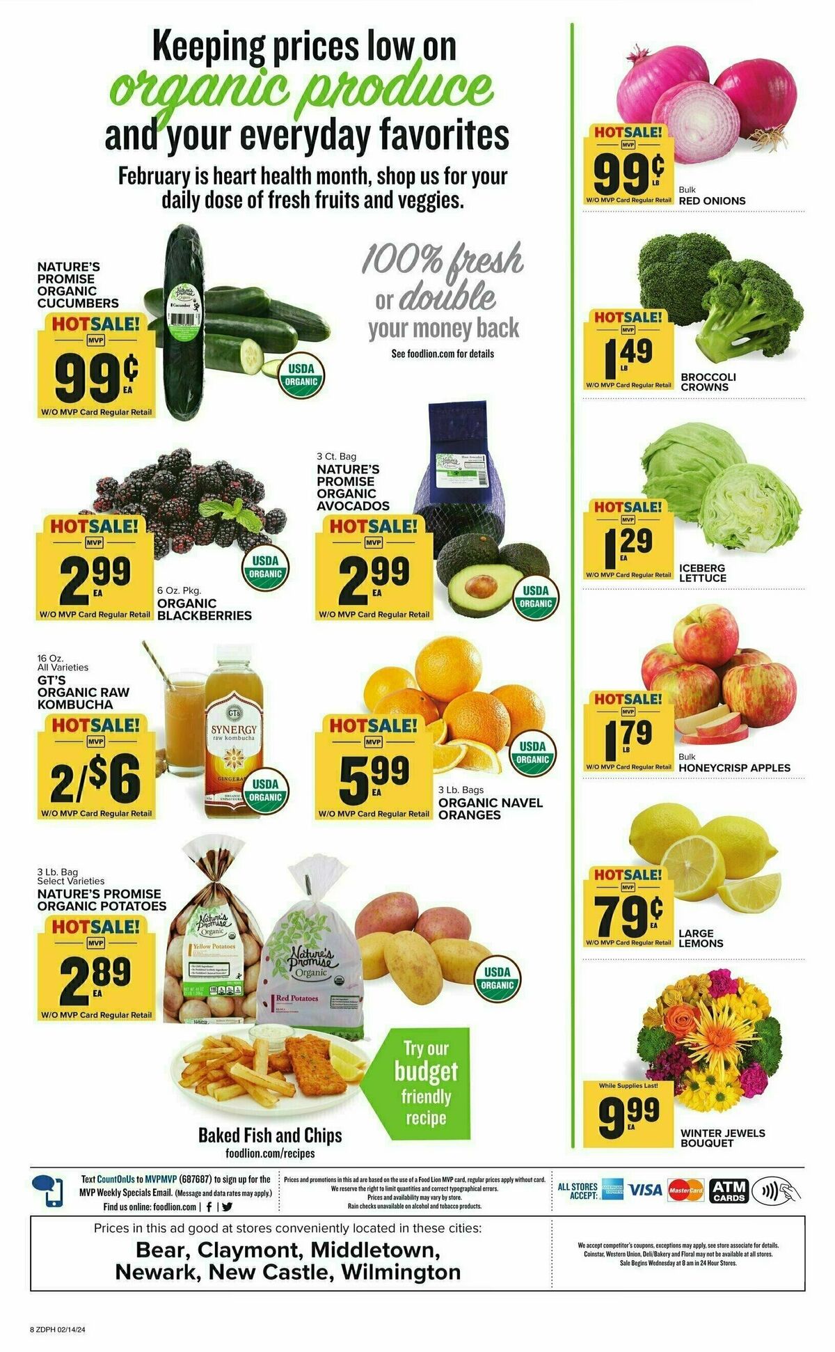 Food Lion Weekly Ad from February 14