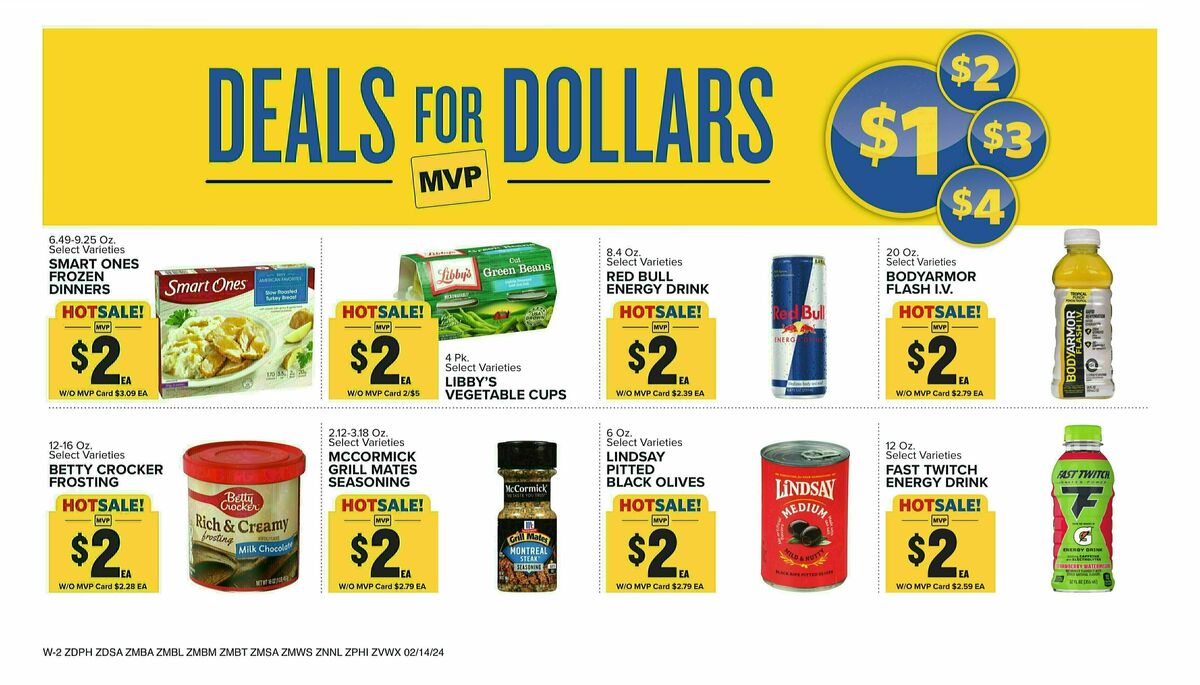 Food Lion Weekly Ad from February 14