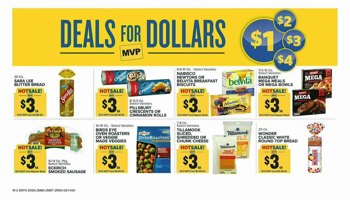 Food Lion Weekly Ad from February 14