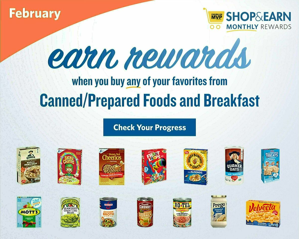 Food Lion Weekly Ad from February 14