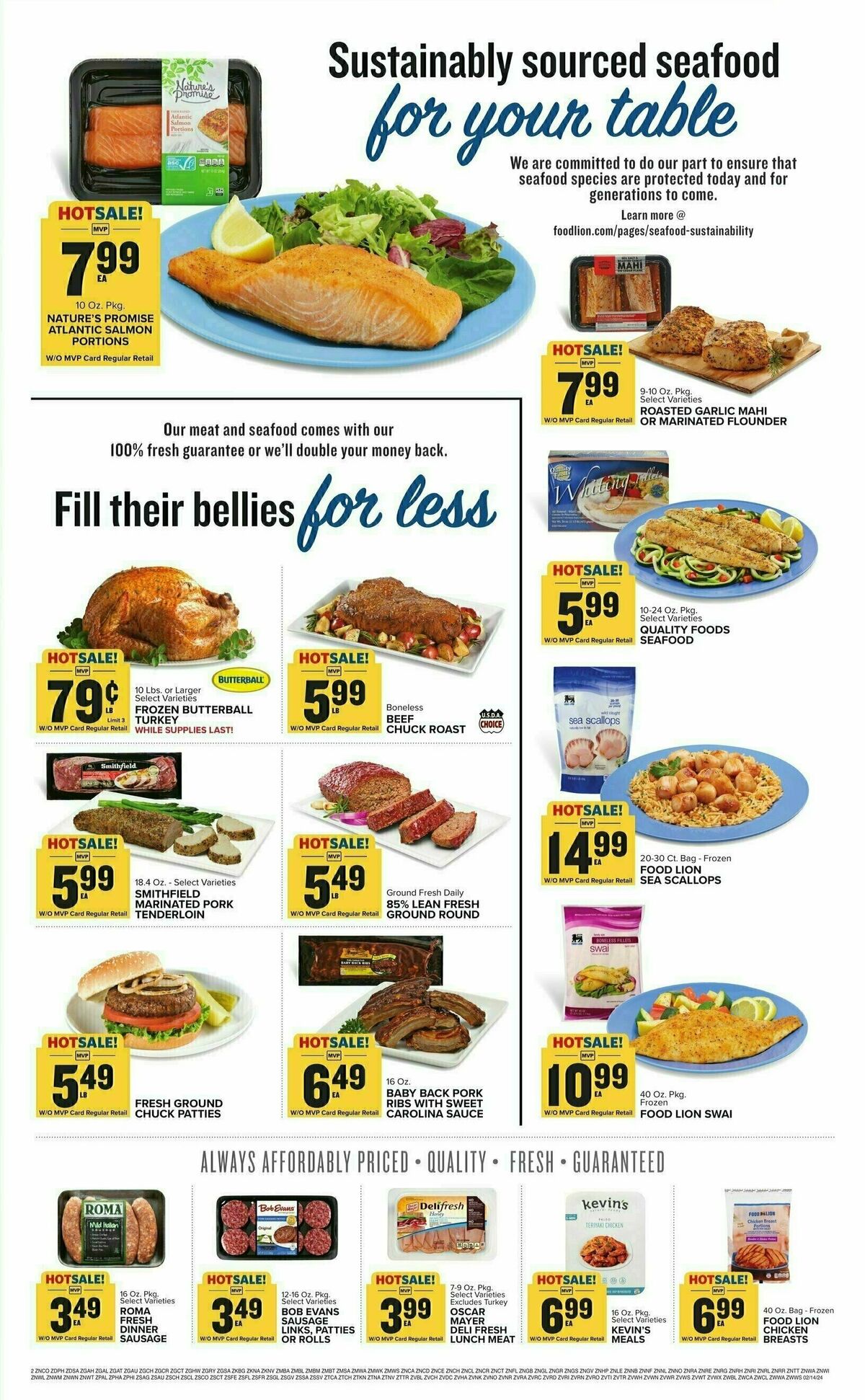 Food Lion Weekly Ad from February 14