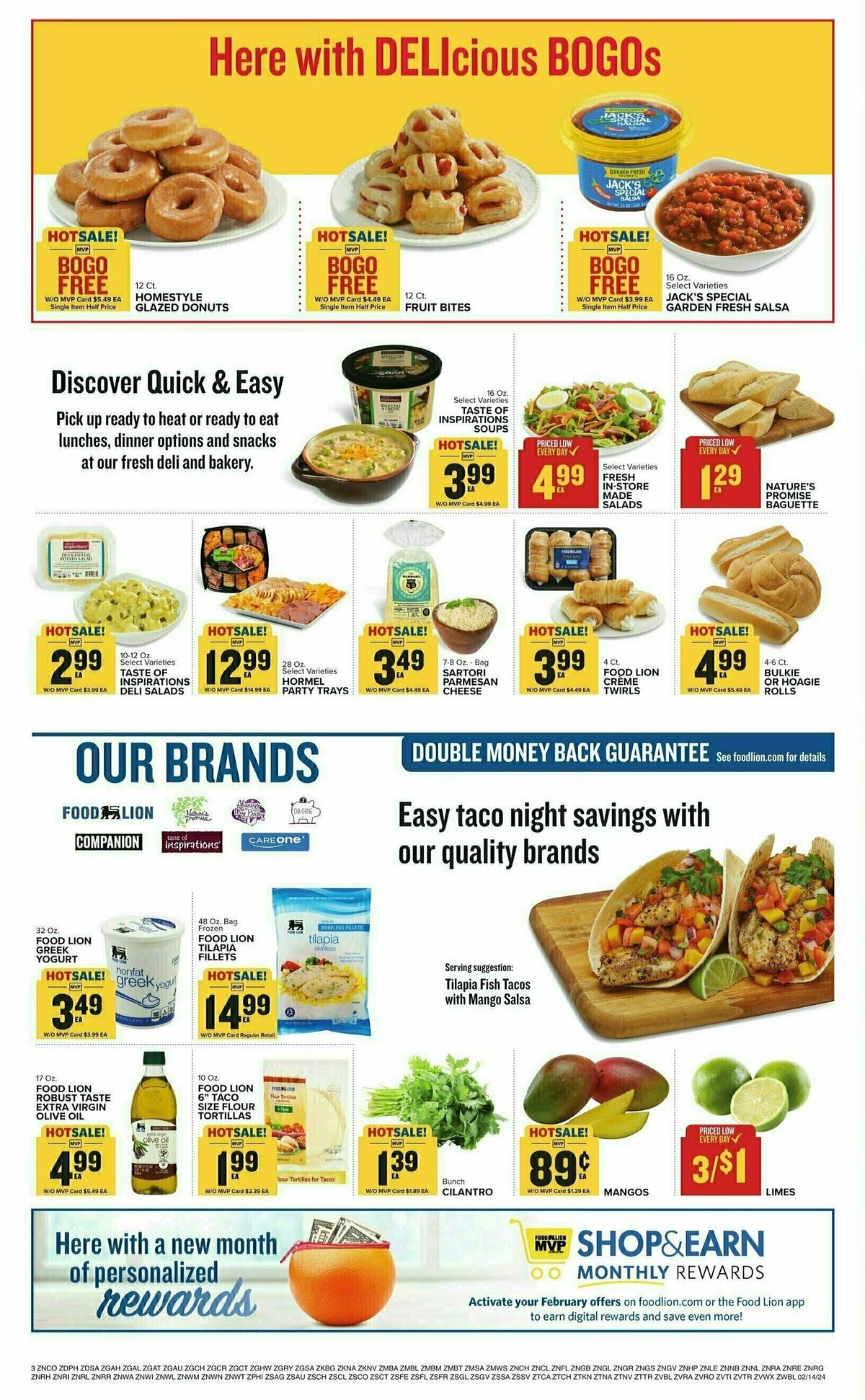 Food Lion Weekly Ad from February 14