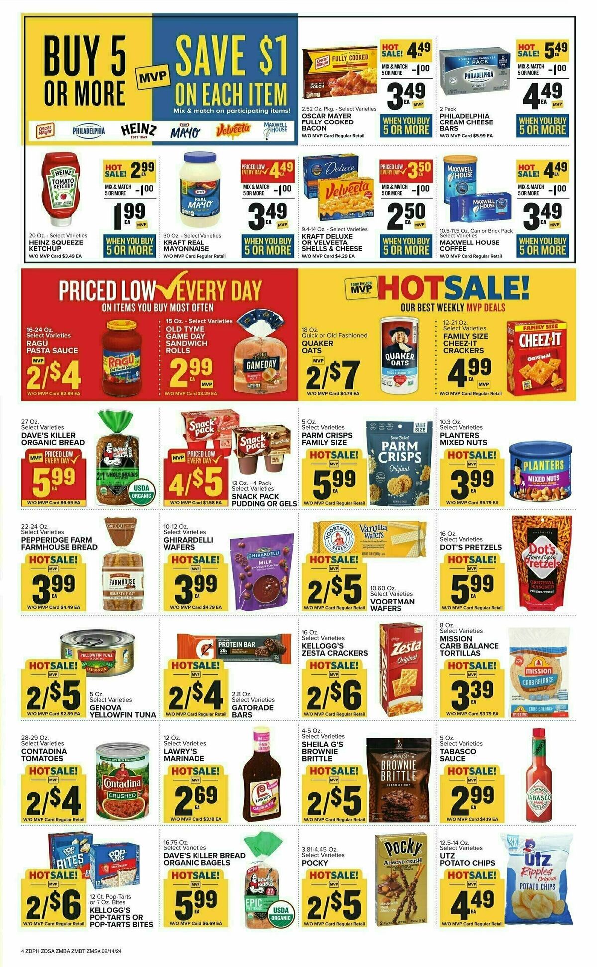 Food Lion Weekly Ad from February 14