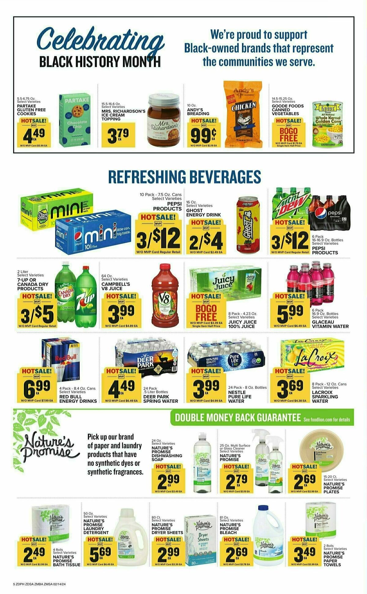 Food Lion Weekly Ad from February 14