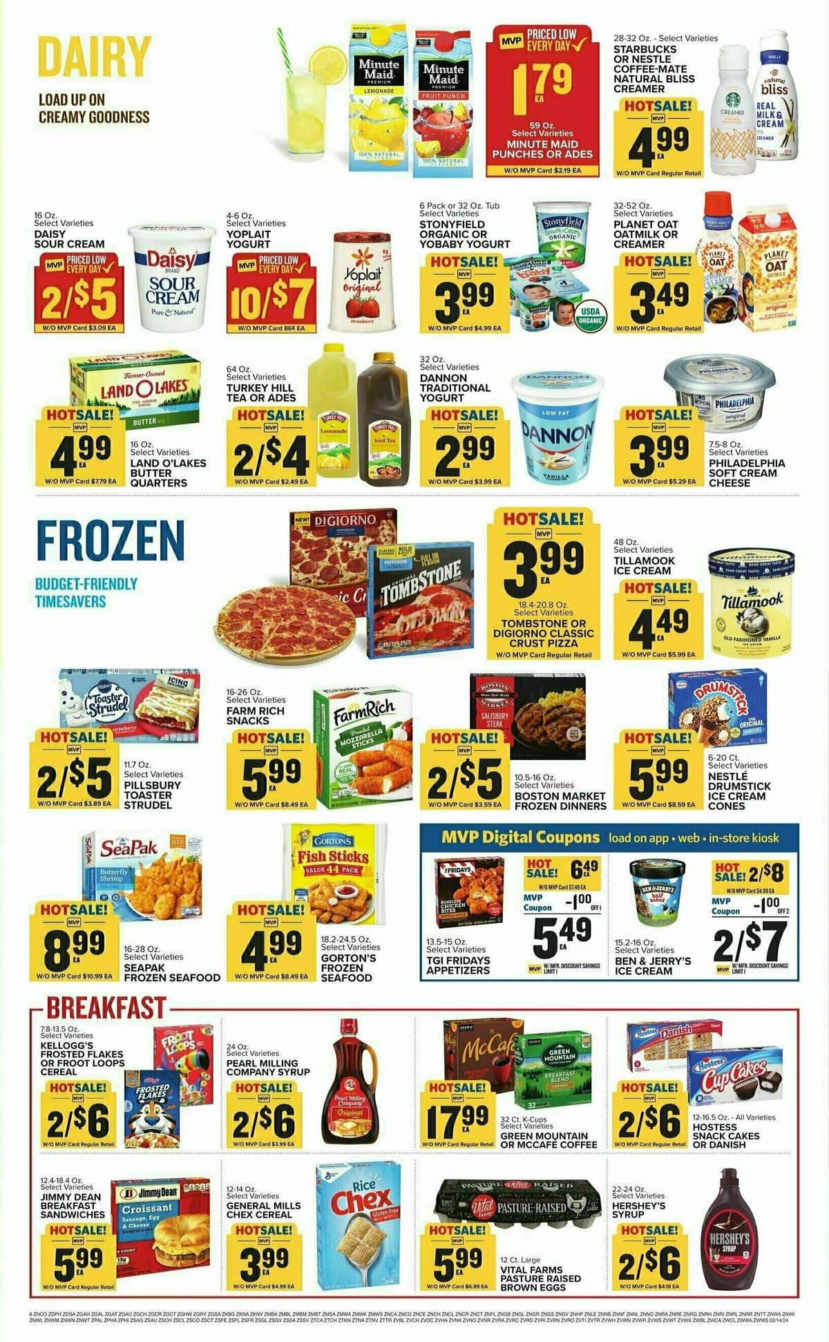 Food Lion Weekly Ad from February 14