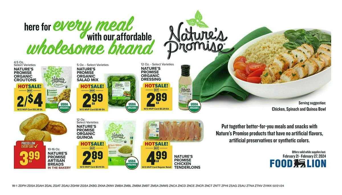 Food Lion Weekly Ad from February 21