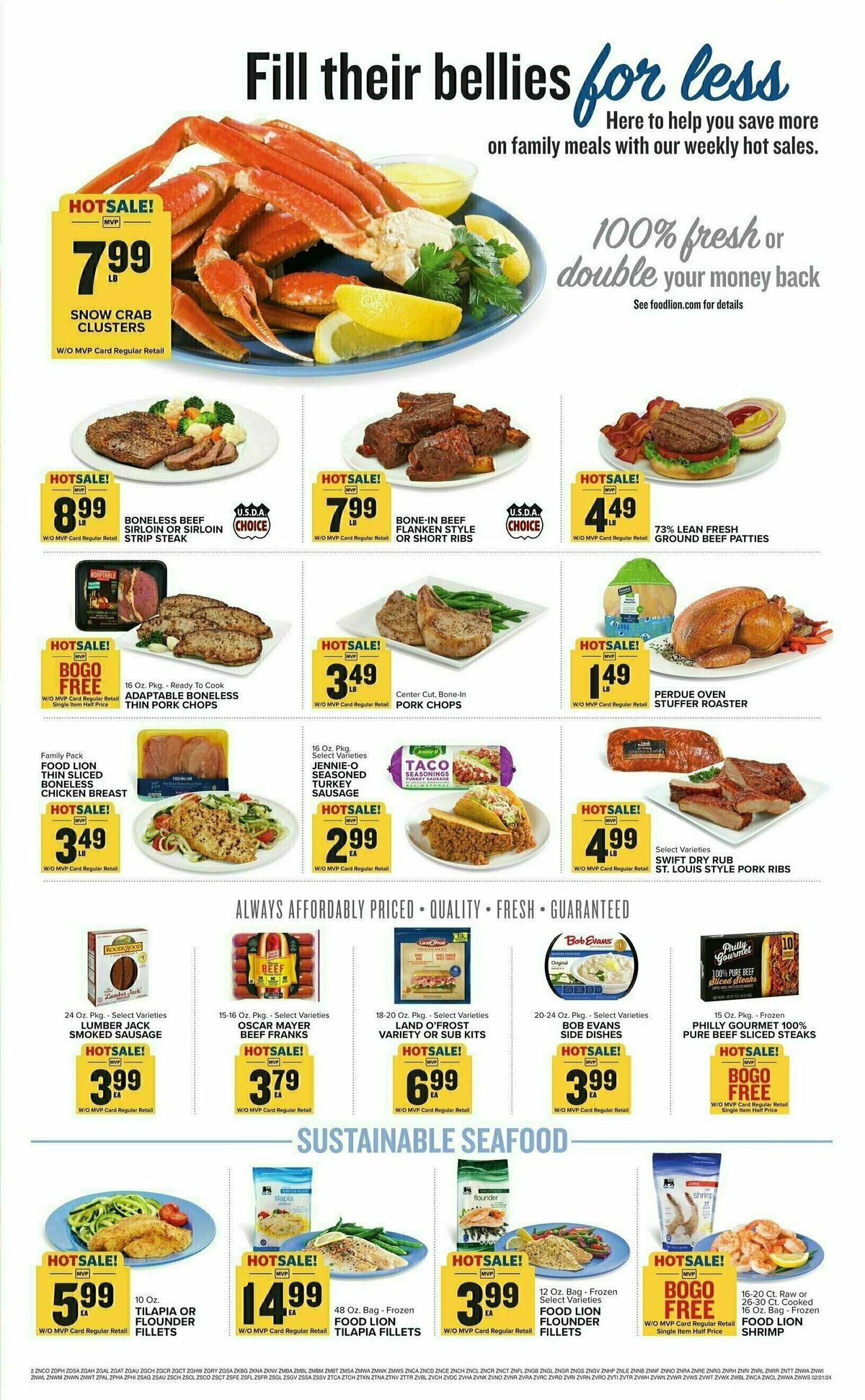 Food Lion Weekly Ad from February 21