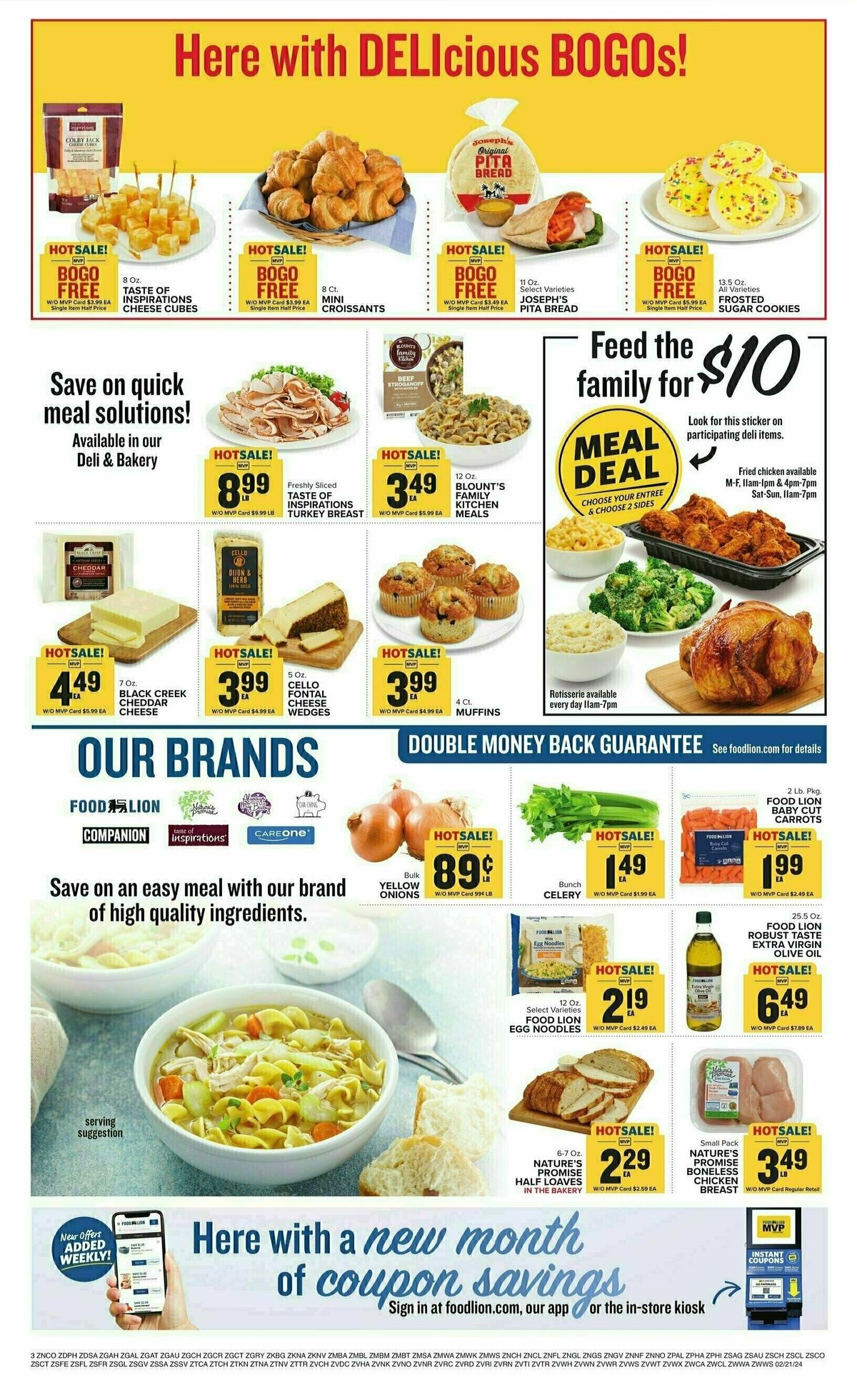 Food Lion Weekly Ad from February 21