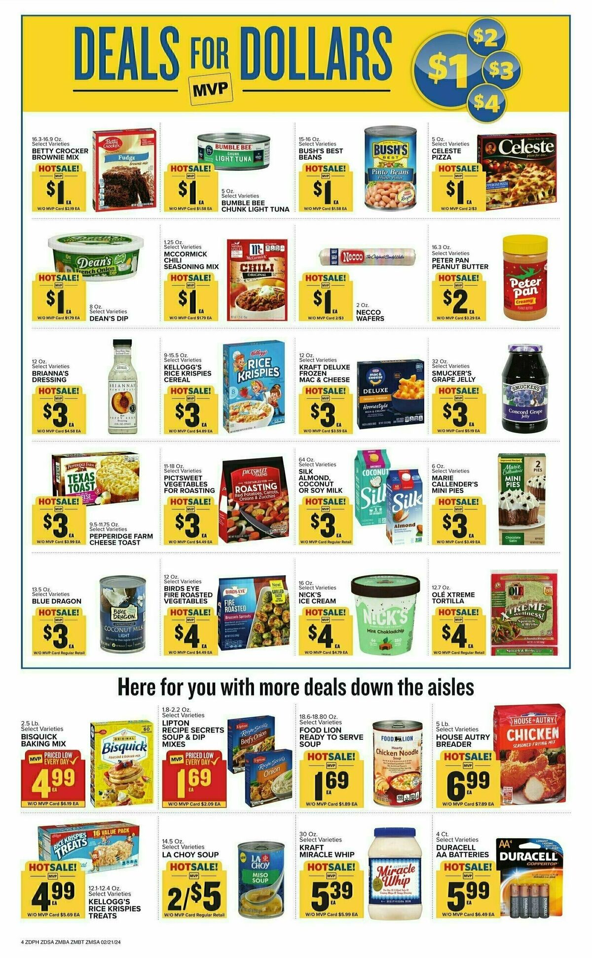 Food Lion Weekly Ad from February 21