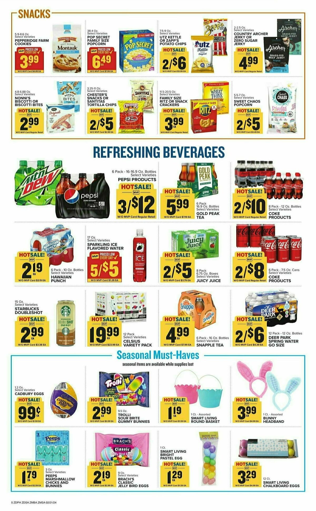 Food Lion Weekly Ad from February 21