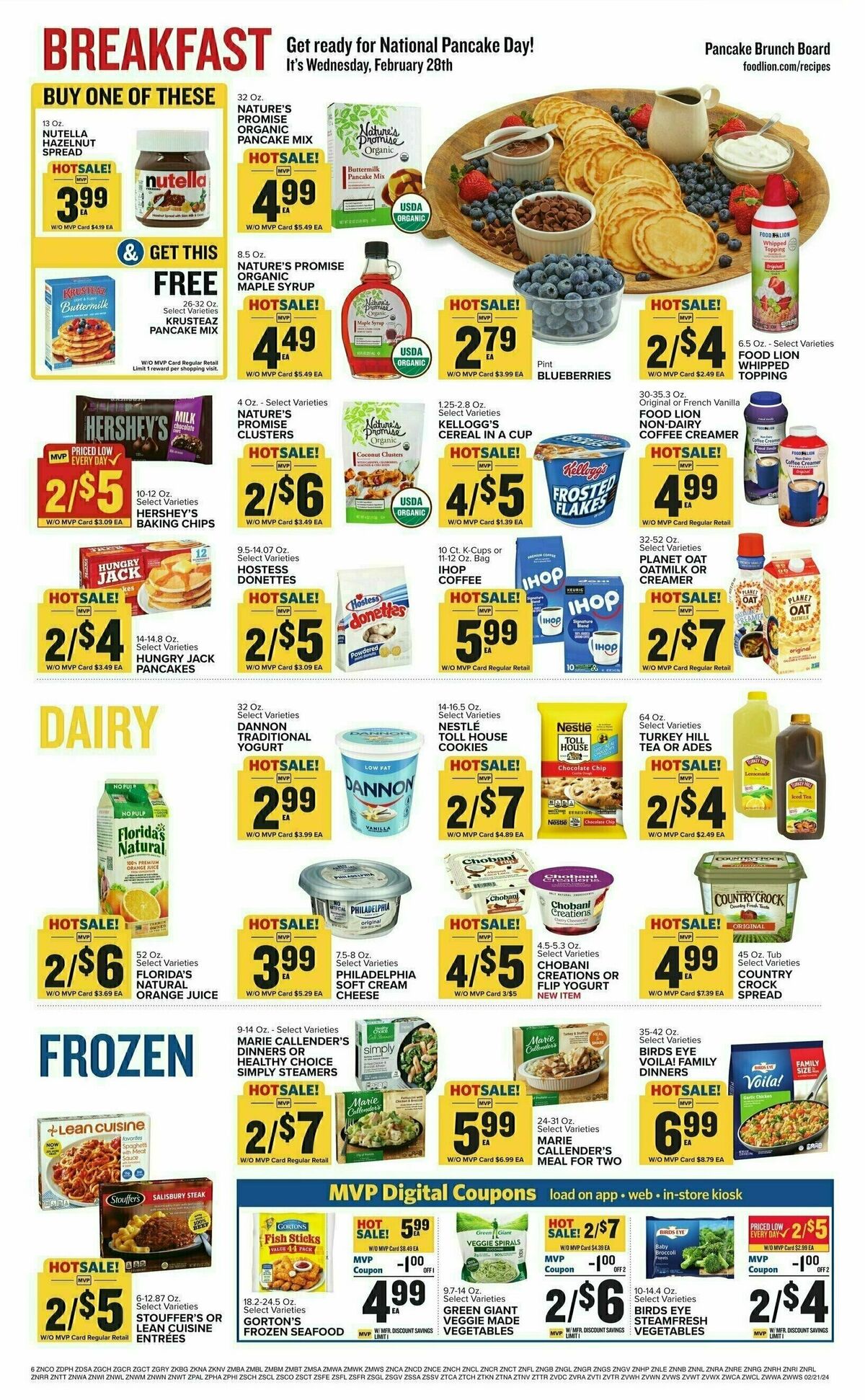 Food Lion Weekly Ad from February 21