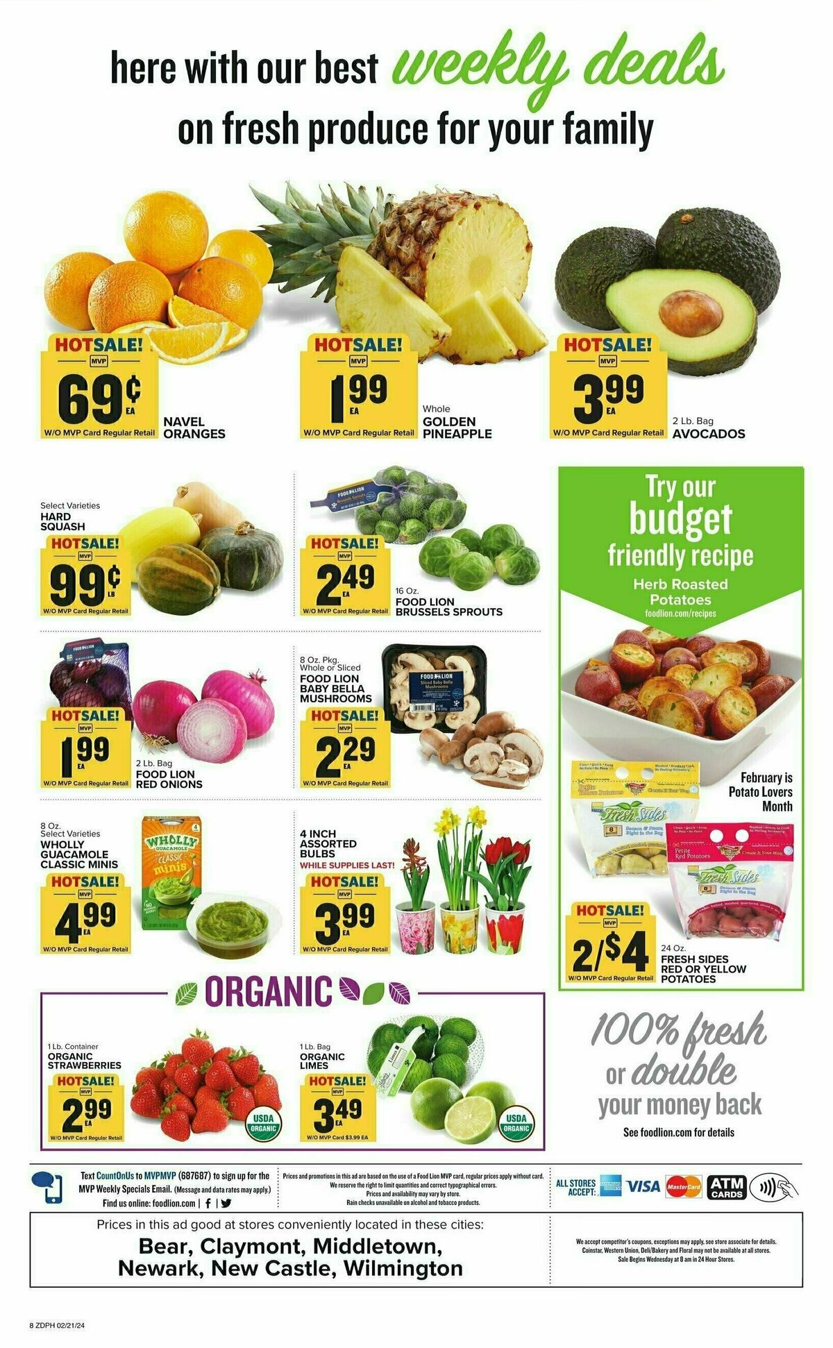 Food Lion Weekly Ad from February 21