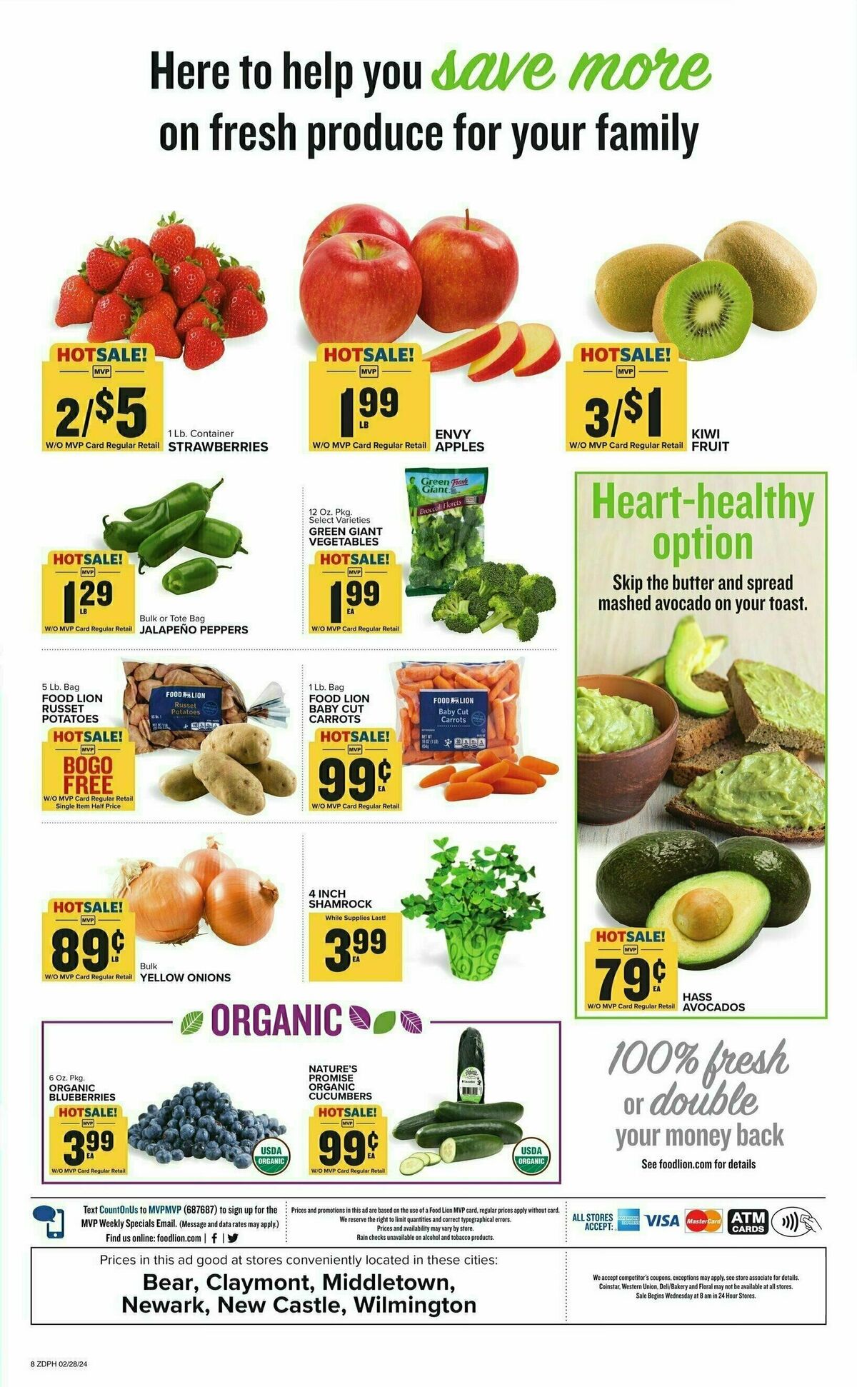 Food Lion Weekly Ad from February 28