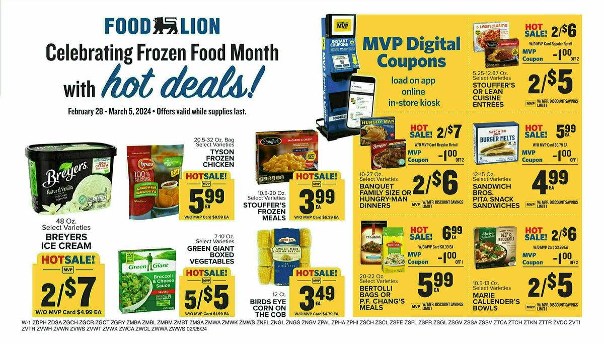 Food Lion Weekly Ad from February 28