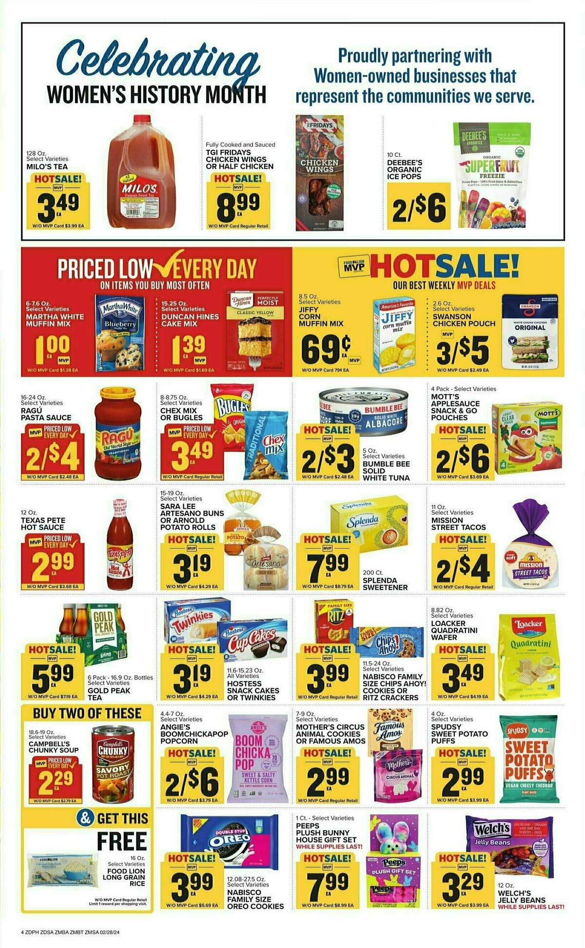 Food Lion Weekly Ad from February 28