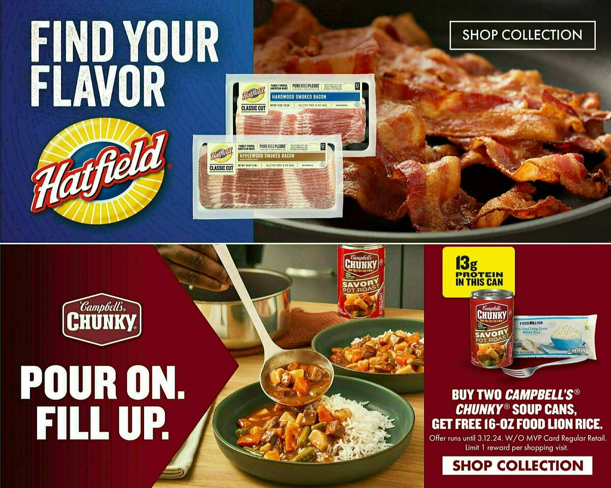 Food Lion Weekly Ad from February 28