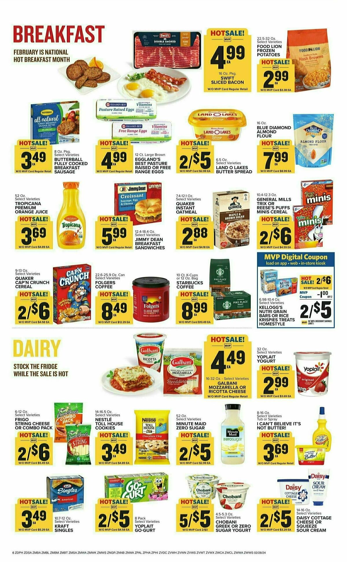 Food Lion Weekly Ad from February 28