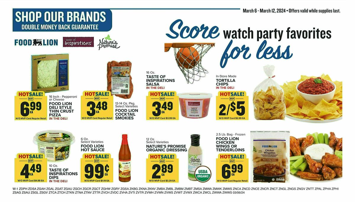 Food Lion Weekly Ad from March 6