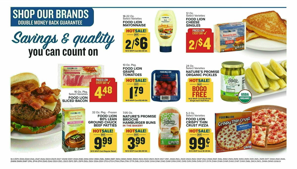 Food Lion Weekly Ad from March 6