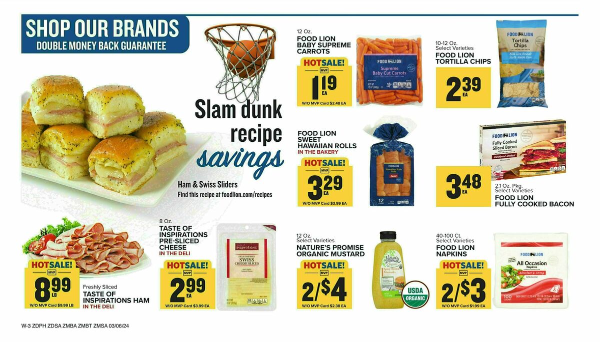 Food Lion Weekly Ad from March 6